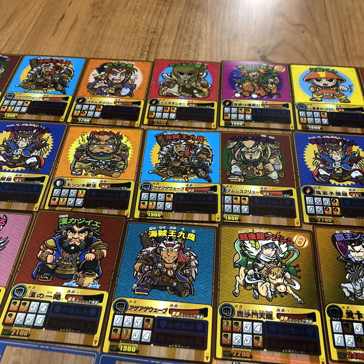 歴史大戦ゲッテンカ カード ゲッテンカ カード 小判 レアあり まとめ