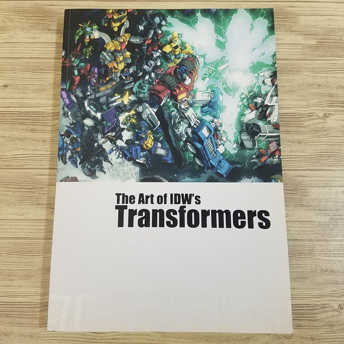 Yahoo!オークション - イラスト集[トランスフォーマー The Art of IDW