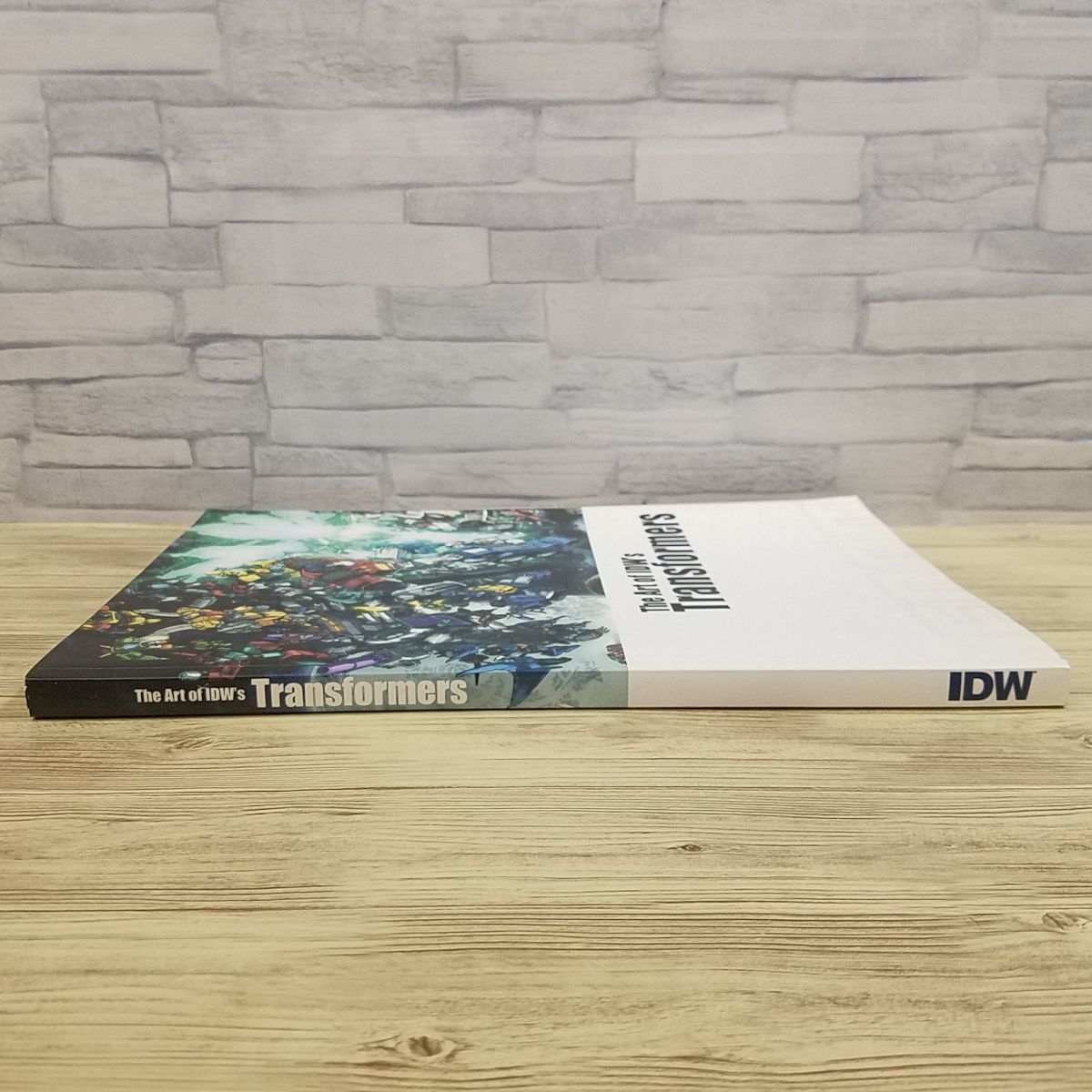 Yahoo!オークション - イラスト集[トランスフォーマー The Art of IDW