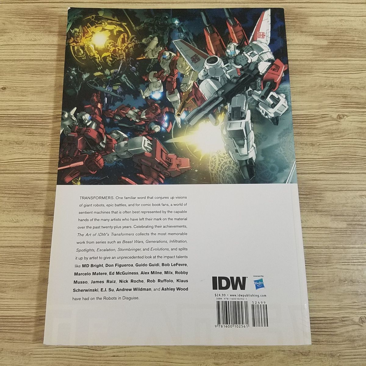 Yahoo!オークション - イラスト集[トランスフォーマー The Art of IDW