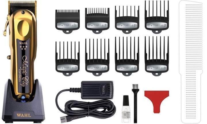 新品未使用 WAHL GOLD MAGIC CLIP コードレス バリカン ウォール