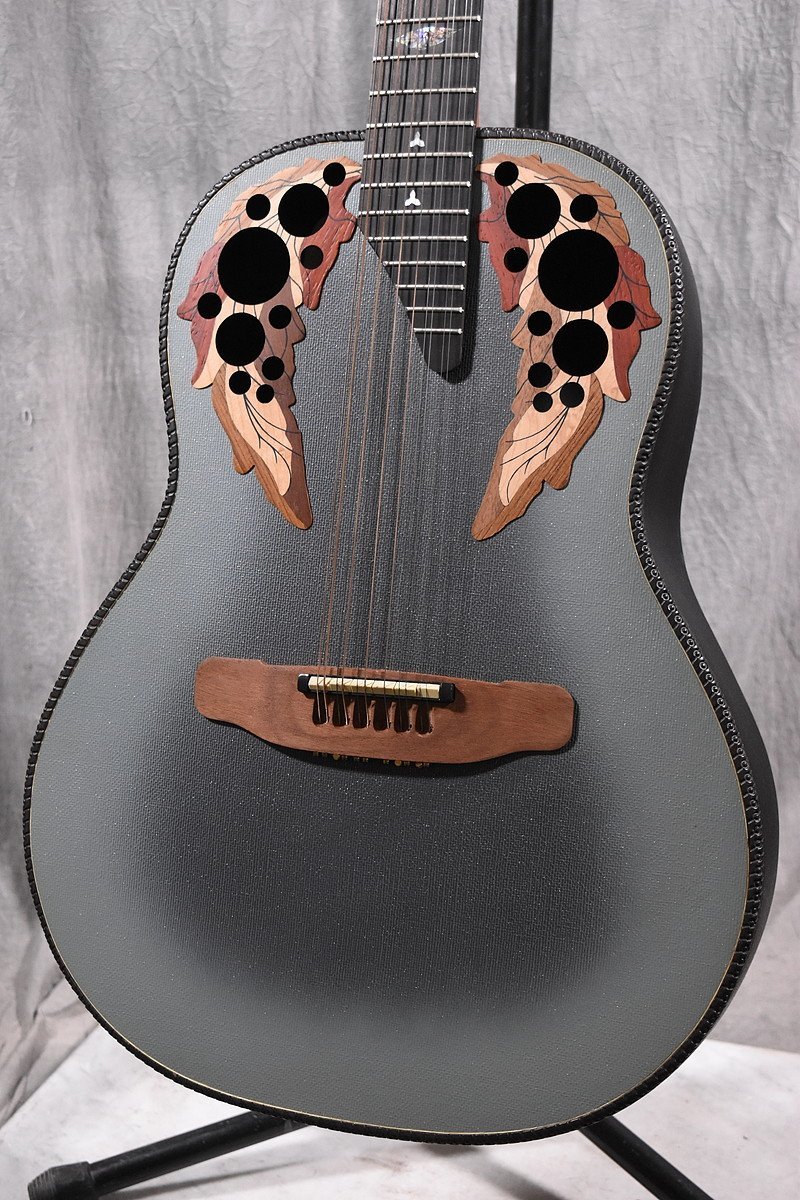 Yahoo!オークション - Ovation Adamas/オベーション エレアコ/アコース