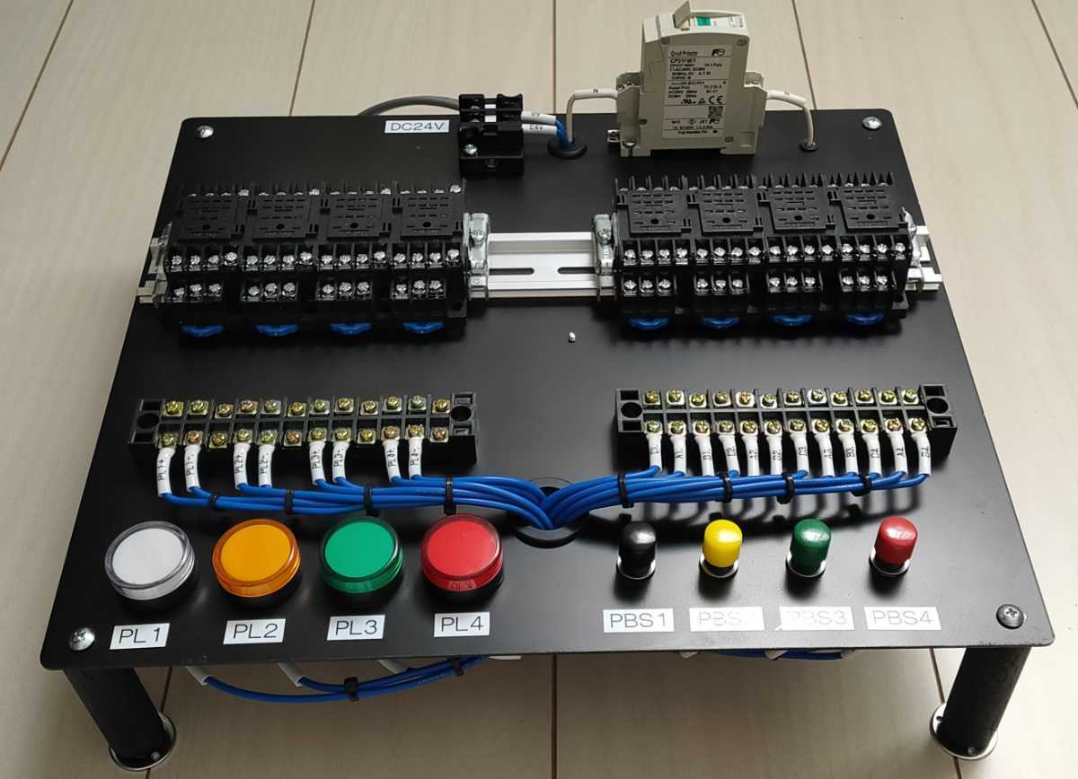 機械保全1級・2級 機械保全技能検定 電気系保全作業 検定盤 電気保全