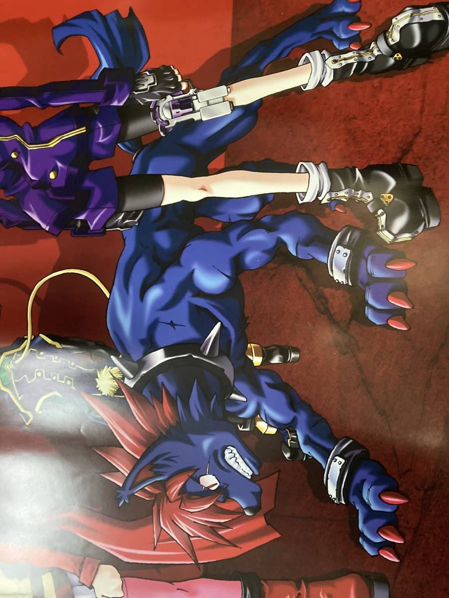 真・女神転生 デビルチルドレン 黒の書・赤の書 ポスター 藤異秀明