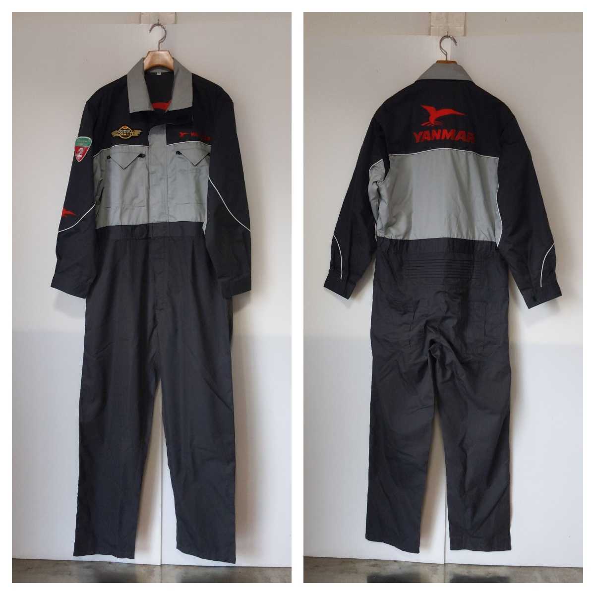 ジョンディア つなぎ LL ブラック ジョンディアつなぎ作業服 LL ジョン