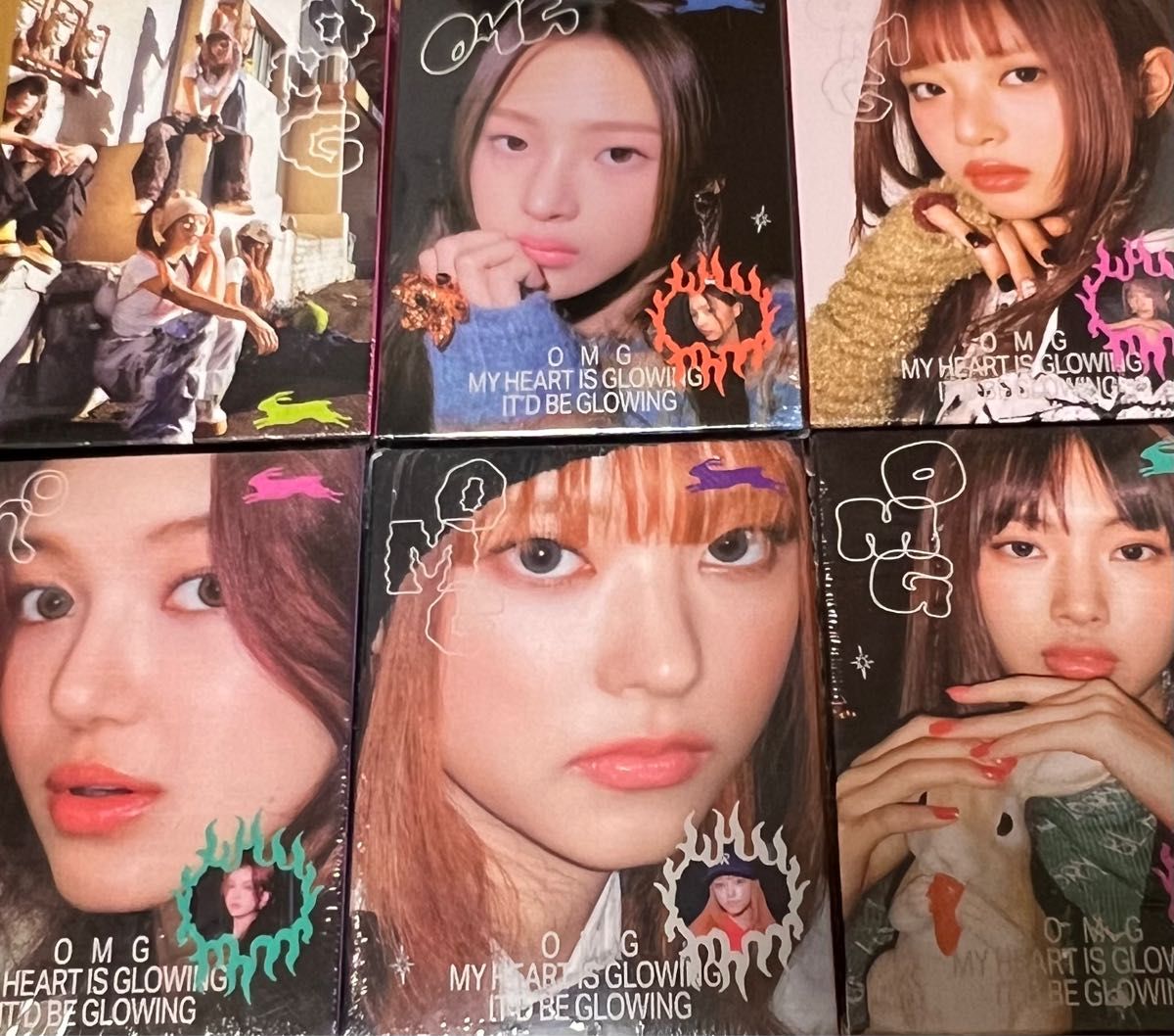 NewJeans OMG 未開封アルバム 6枚セット｜Yahoo!フリマ（旧PayPayフリマ）