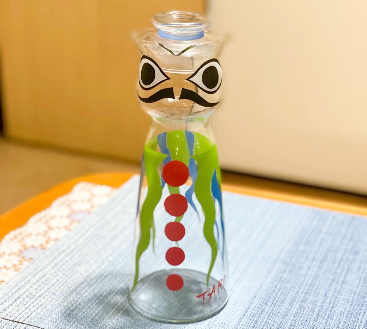 岡本太郎 水差し ヒゲ男爵｜Yahoo!フリマ（旧PayPayフリマ）