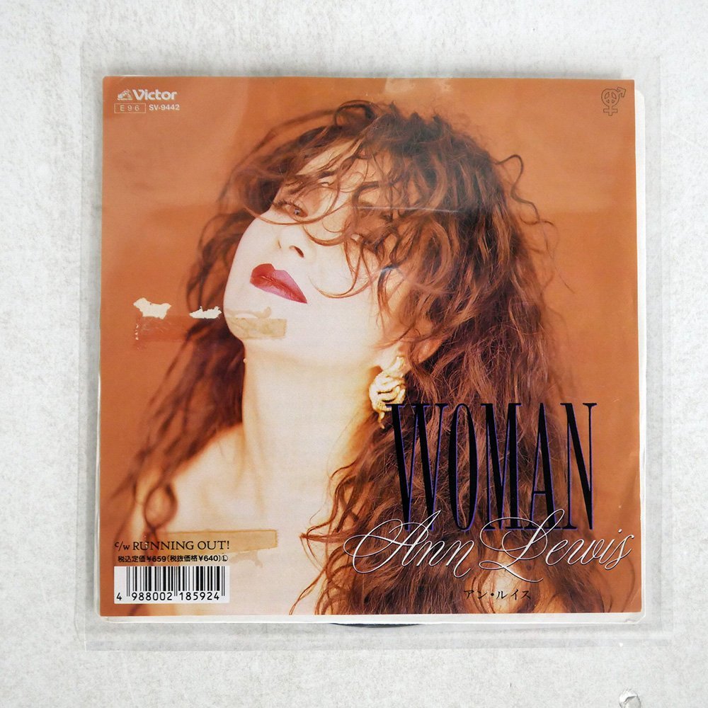 Yahoo!オークション - アン・ルイス/WOMAN/VICTOR SV 9442