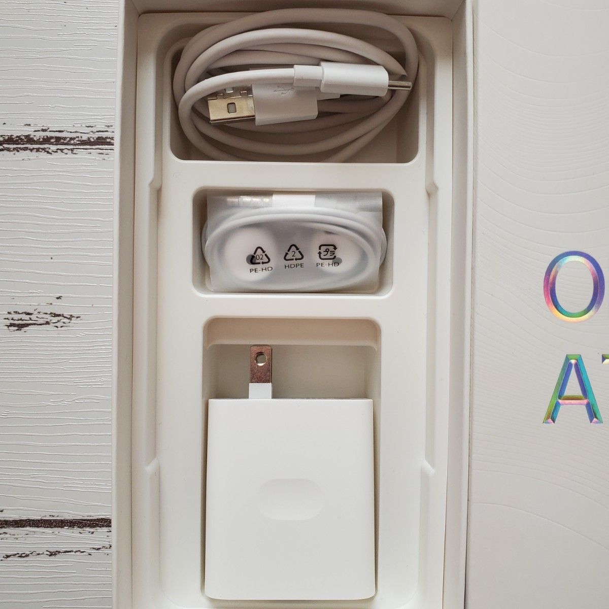 未使用】OPPO A73 付属品 充電アダプタ ケーブル イヤホン｜Yahoo