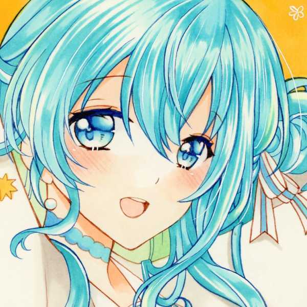 Yahoo!オークション - 同人 手描きイラスト 星街すいせい ホロライブ B