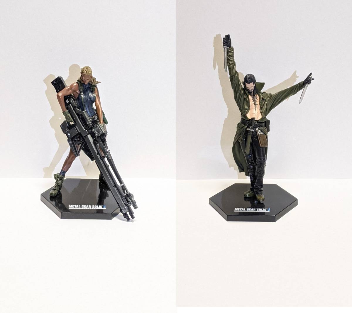 14種セット「コナミフィギュアコレクション METAL GEAR SOLID2 Vol 1 +