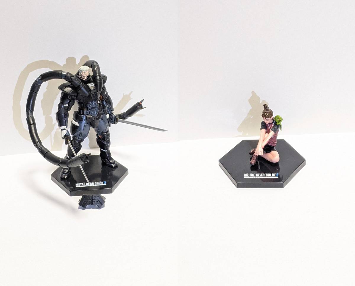 14種セット「コナミフィギュアコレクション METAL GEAR SOLID2 Vol 1 +