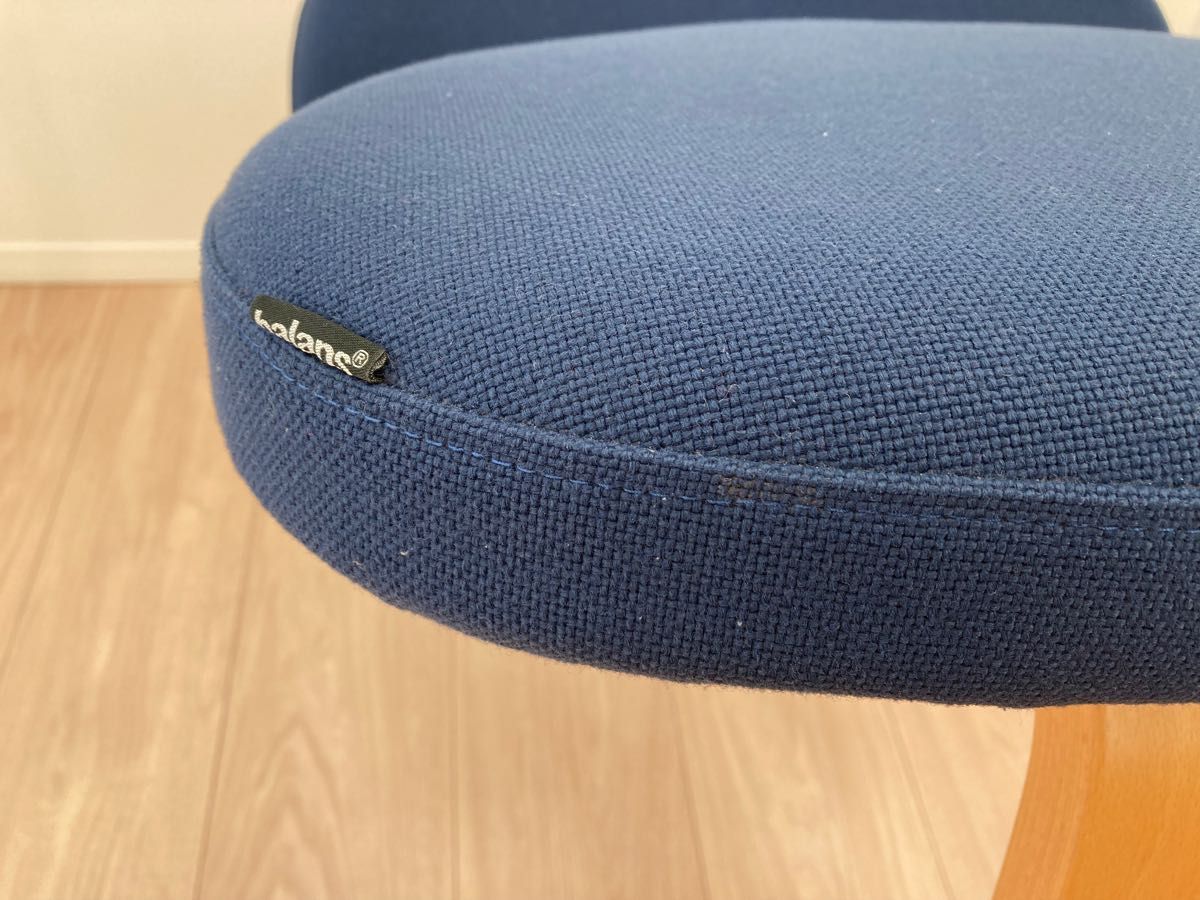 月末お値下げ中 バランスチェア バランスイージー ネイビー サカモト