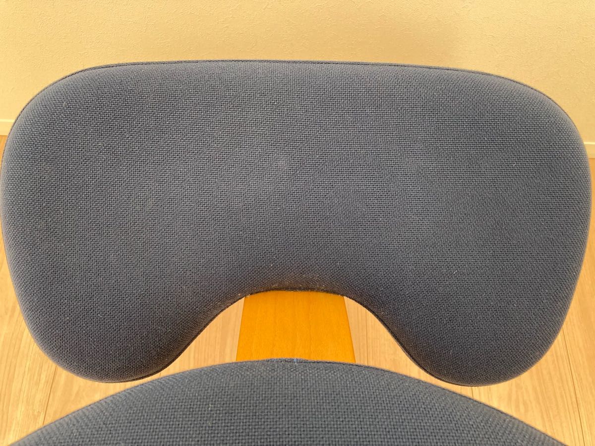 月末お値下げ中 バランスチェア バランスイージー ネイビー サカモト