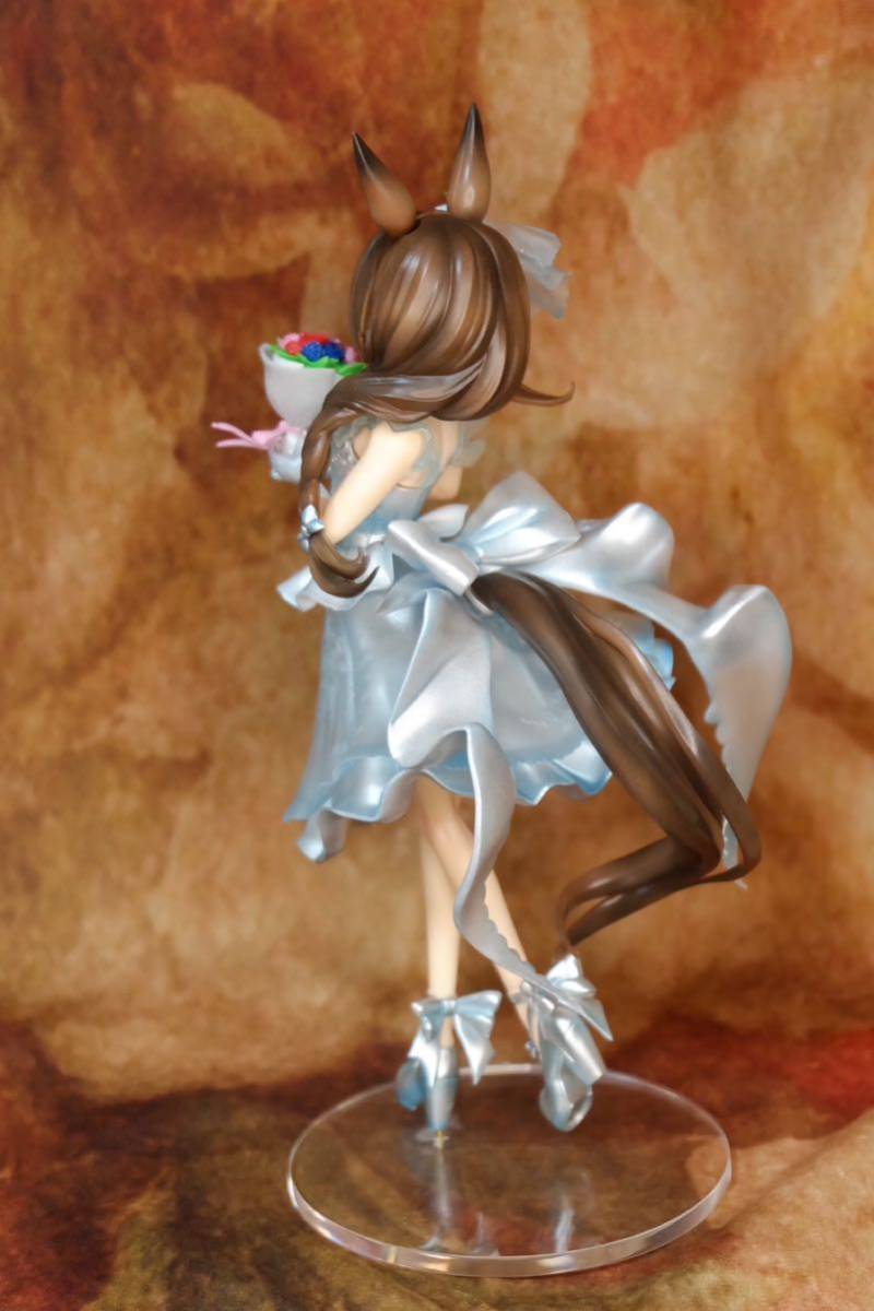 Yahoo!オークション - 塗装済み 完成品 ウマ娘 ライスシャワー ウエデ