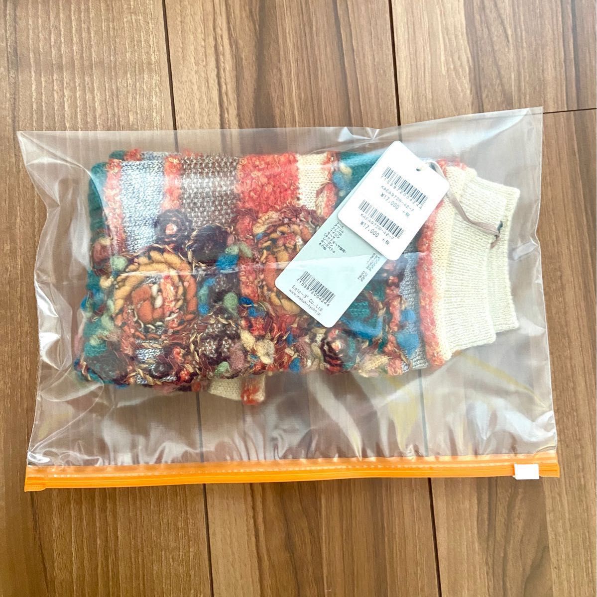 MasakiKiyoko マフラー スヌード 新品未使用 佐藤繊維マサキキョウコ M