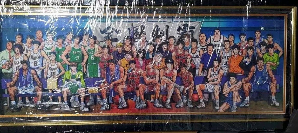 SLAM DUNK スラムダンク 立体絵画 アート3D 集合 シリーズP｜Yahoo