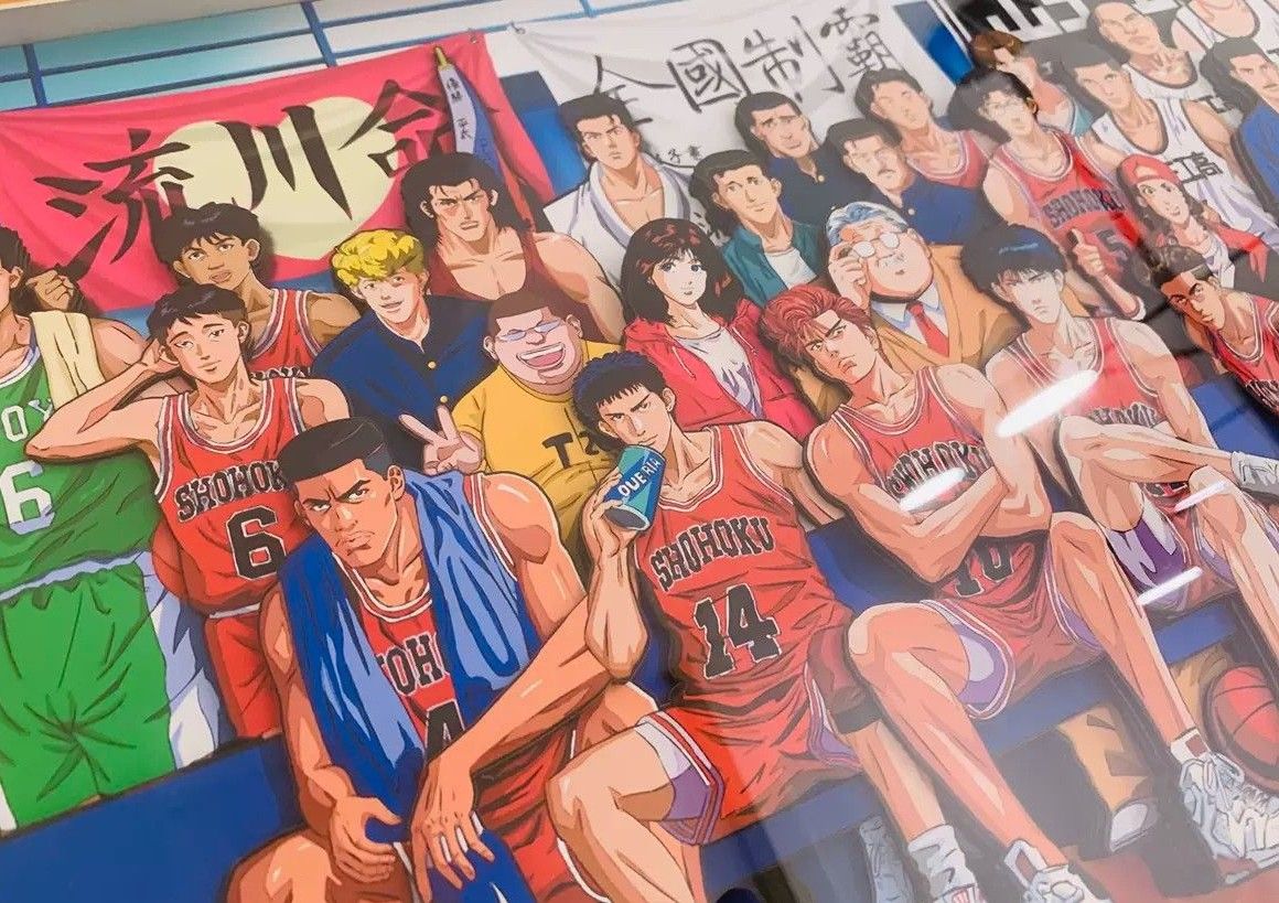 SLAM DUNK スラムダンク 立体絵画 アート3D 集合 シリーズP｜Yahoo