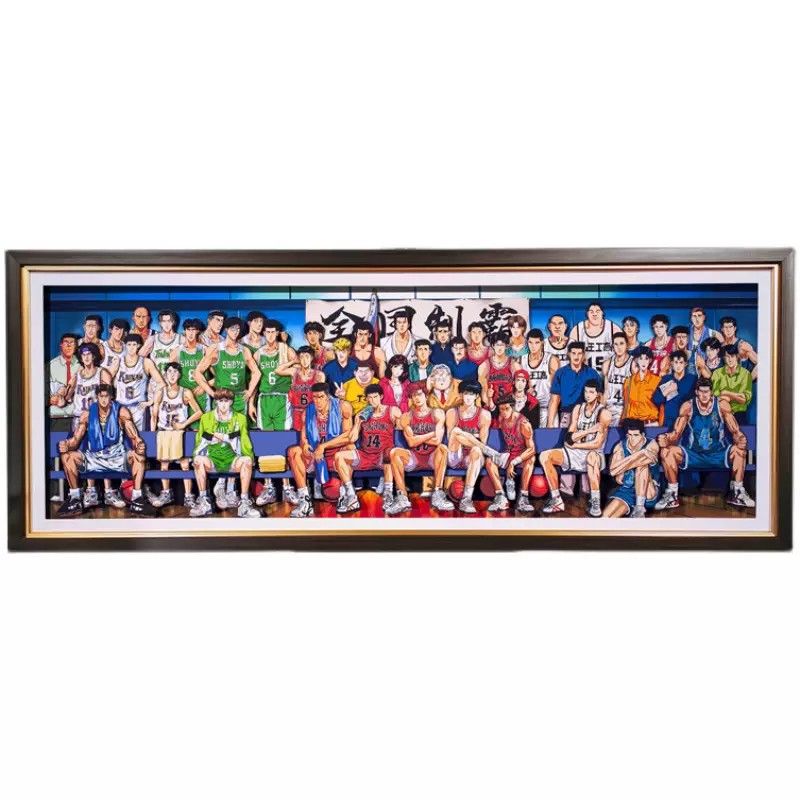 SLAM DUNK スラムダンク 立体絵画 アート3D 集合 シリーズP｜Yahoo