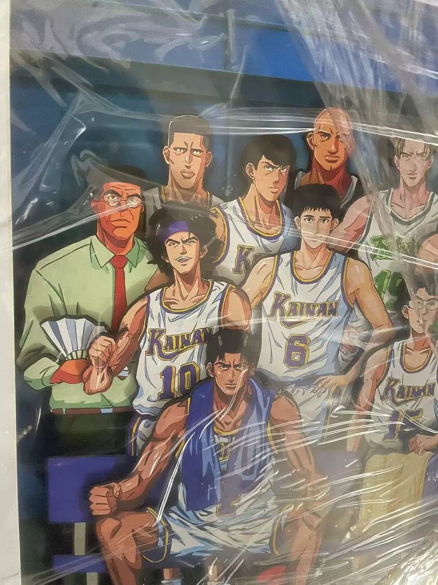 SLAM DUNK スラムダンク 立体絵画 アート3D 集合 シリーズP｜Yahoo