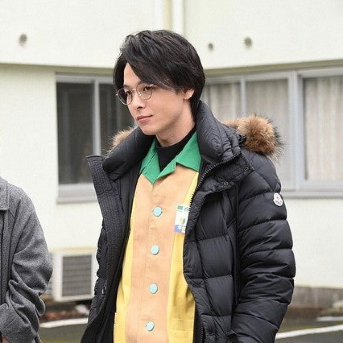 MONCLER モンクレール ダウンジャケット リアルファー CLUNY