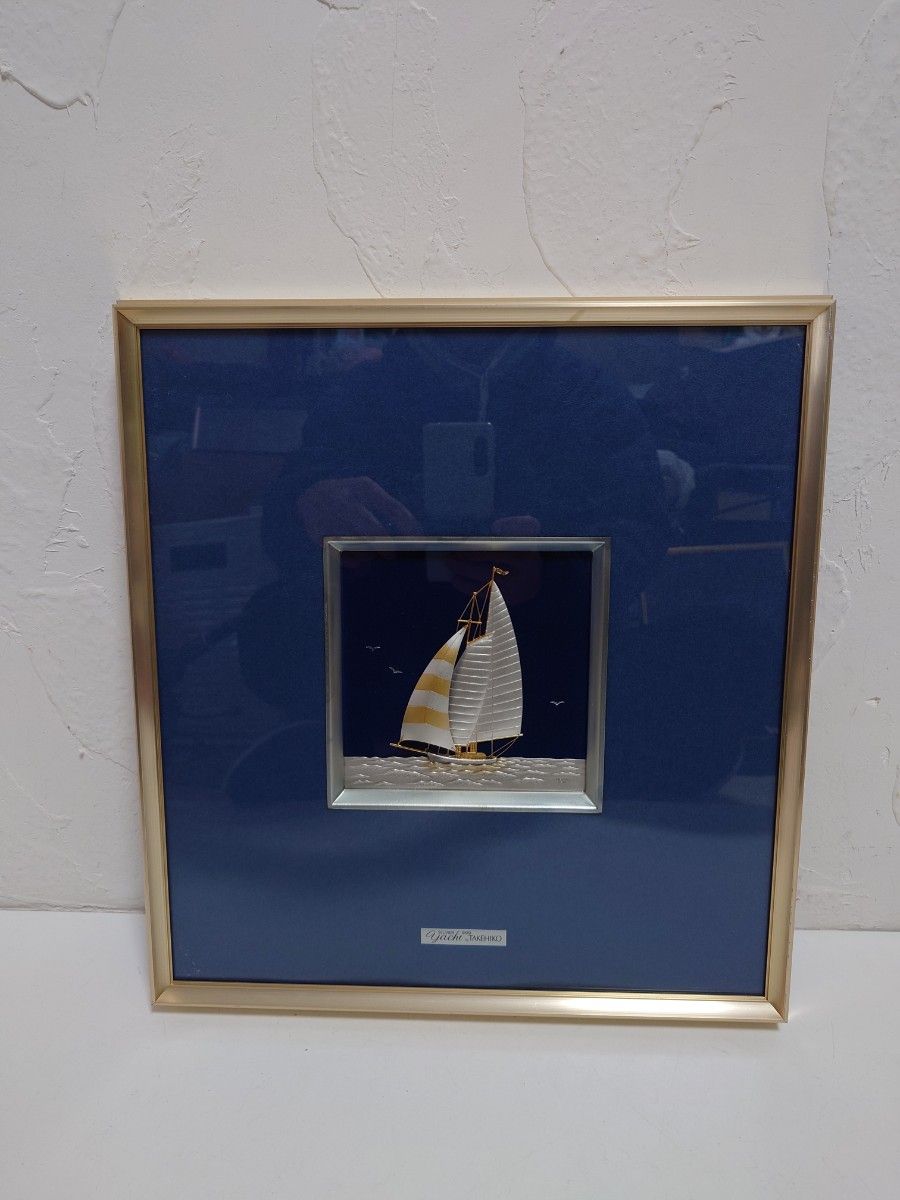 TAKEHIKO 武比古作 純銀レリーフ SILVER999 シルバー 銀細工 純銀