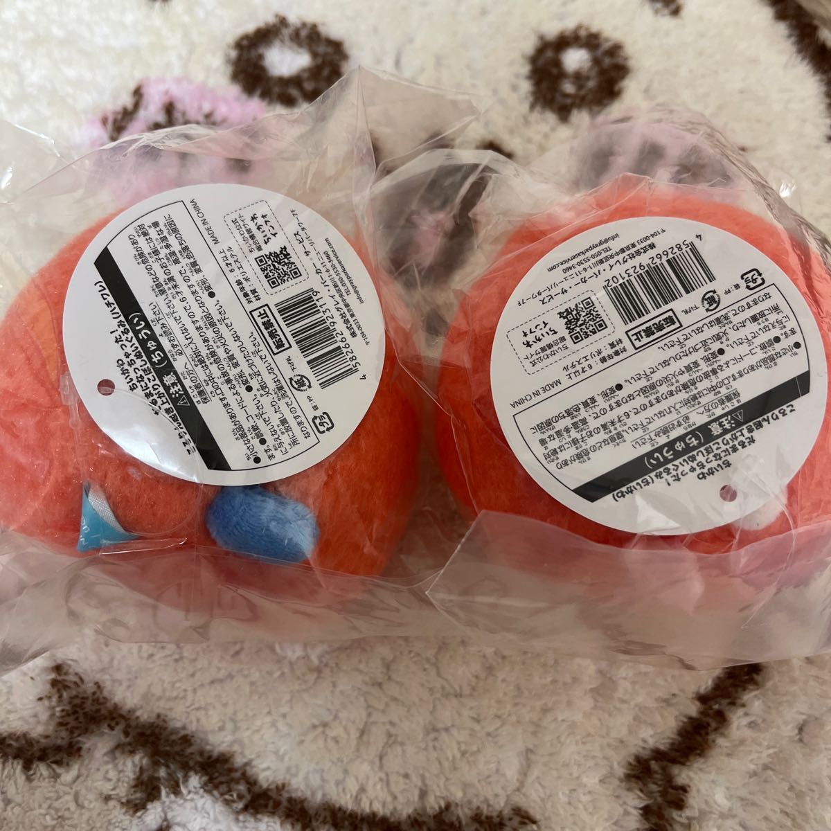 ちいかわ だるまになっちゃった ころりん起き上がりこぼしぬいぐるみ