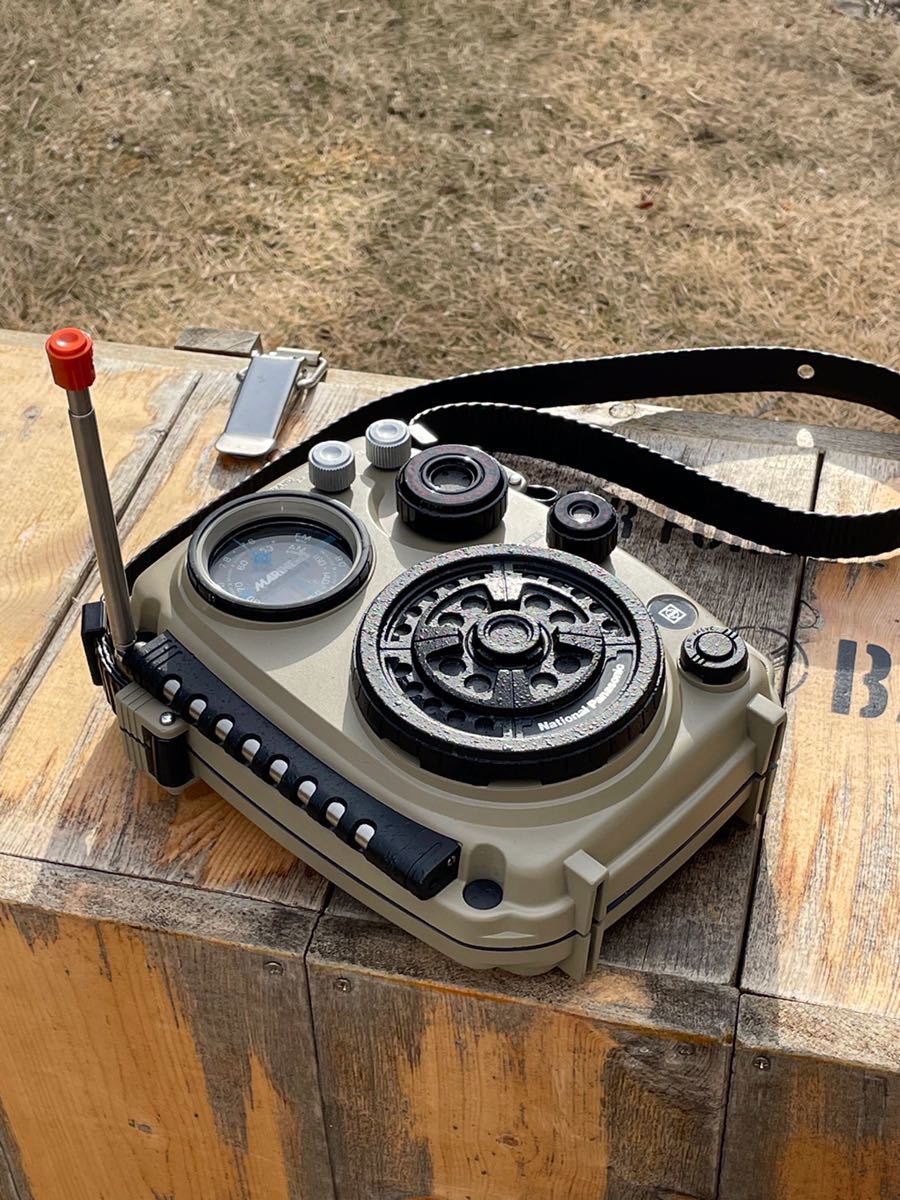 National Panasonic MARINE No 1 RF-622 中古動作確品ラジオ｜Yahoo