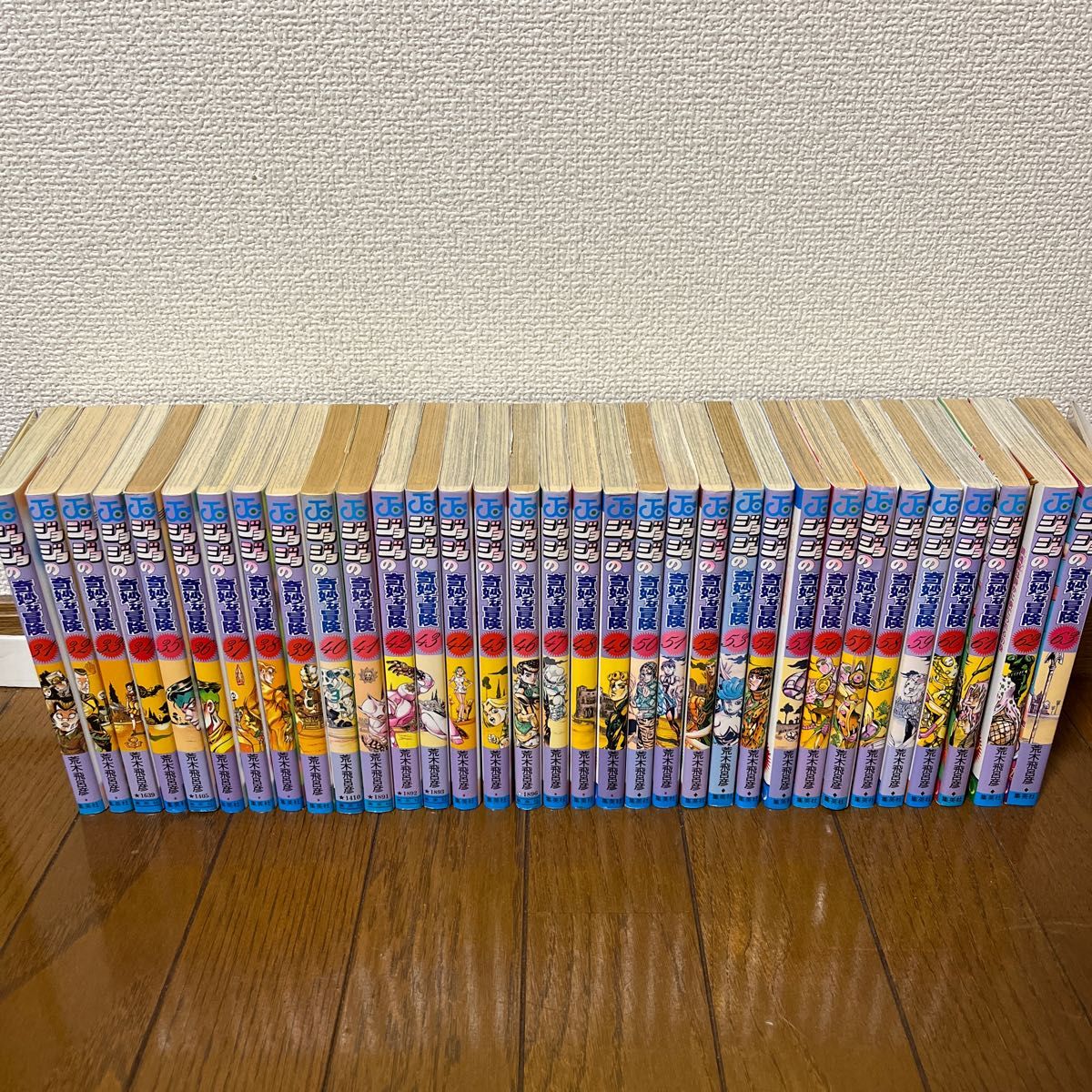 ジョジョの奇妙な冒険 1-5部 全63巻セット 荒木飛呂彦 ジャンプ 検