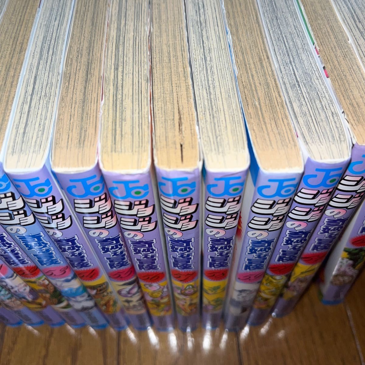 ジョジョの奇妙な冒険 1-5部 全63巻セット 荒木飛呂彦 ジャンプ 検