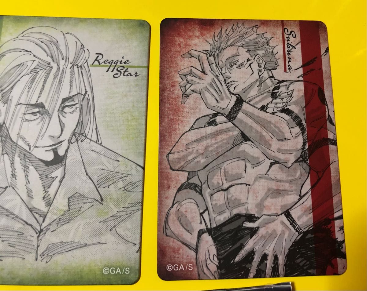 両面宿儺 レジィ 呪術廻戦 ジャンプフェスタ マグネットステッカー