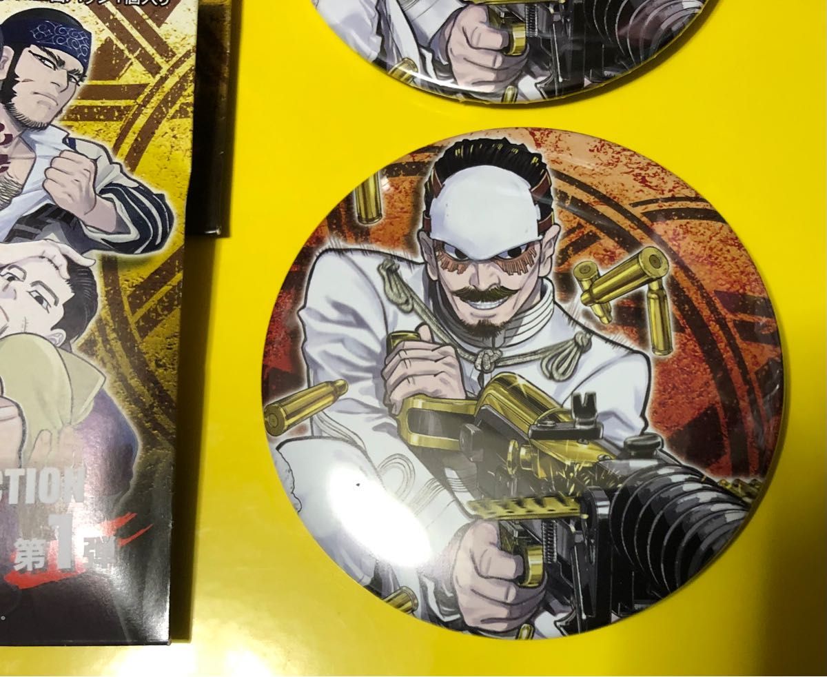 鶴見篤四郎 コレクション缶バッジ 第1弾 collection缶バッジ 缶バッジ