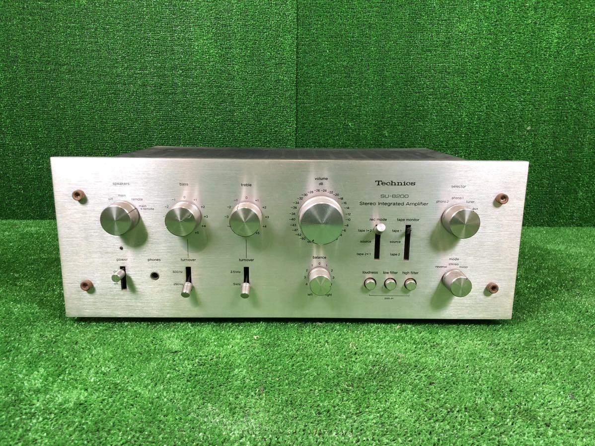 Technics SU-8600 ステレオアンプ 本体 ジャンク Technics SU-8600