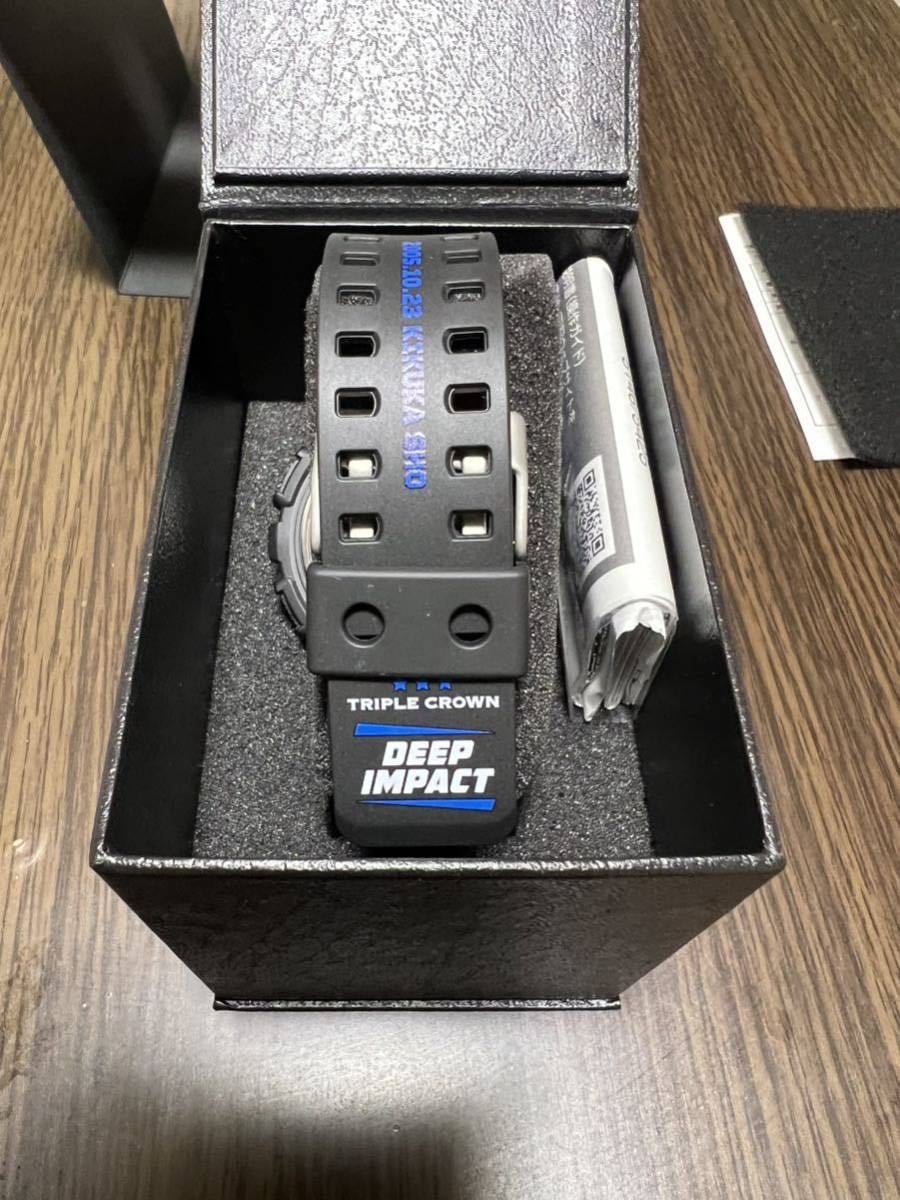 オッズマスターグランプリ2022秋G-SHOCK ディープインパクトモデル