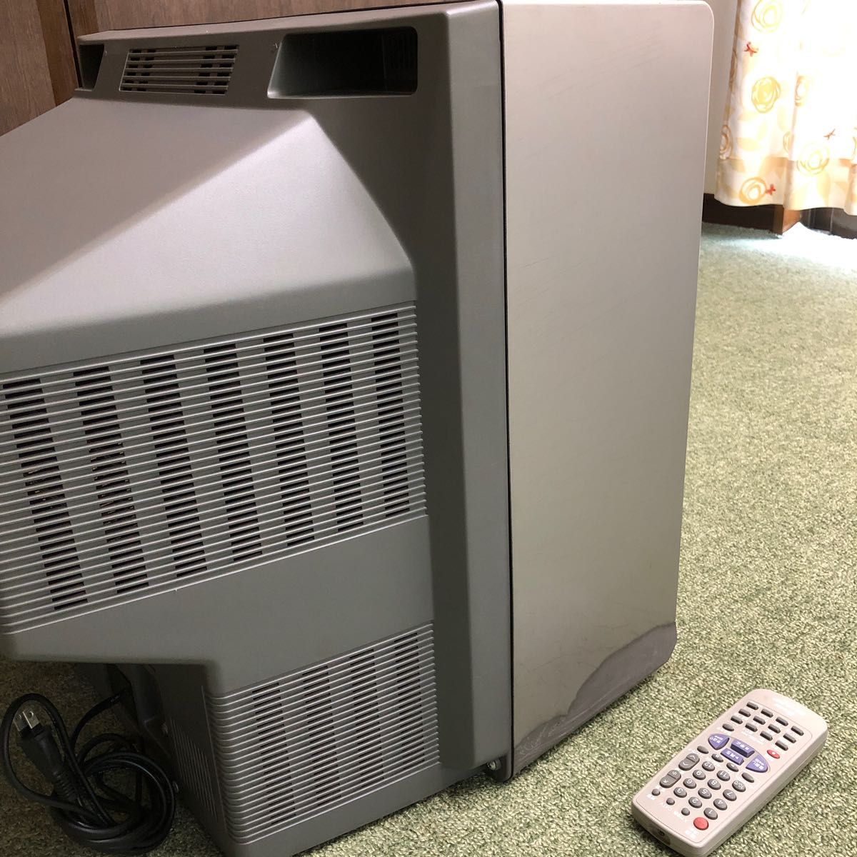 SHARP ブラウン管 テレビデオ VT-21 GH9 リモコン付き｜Yahoo!フリマ