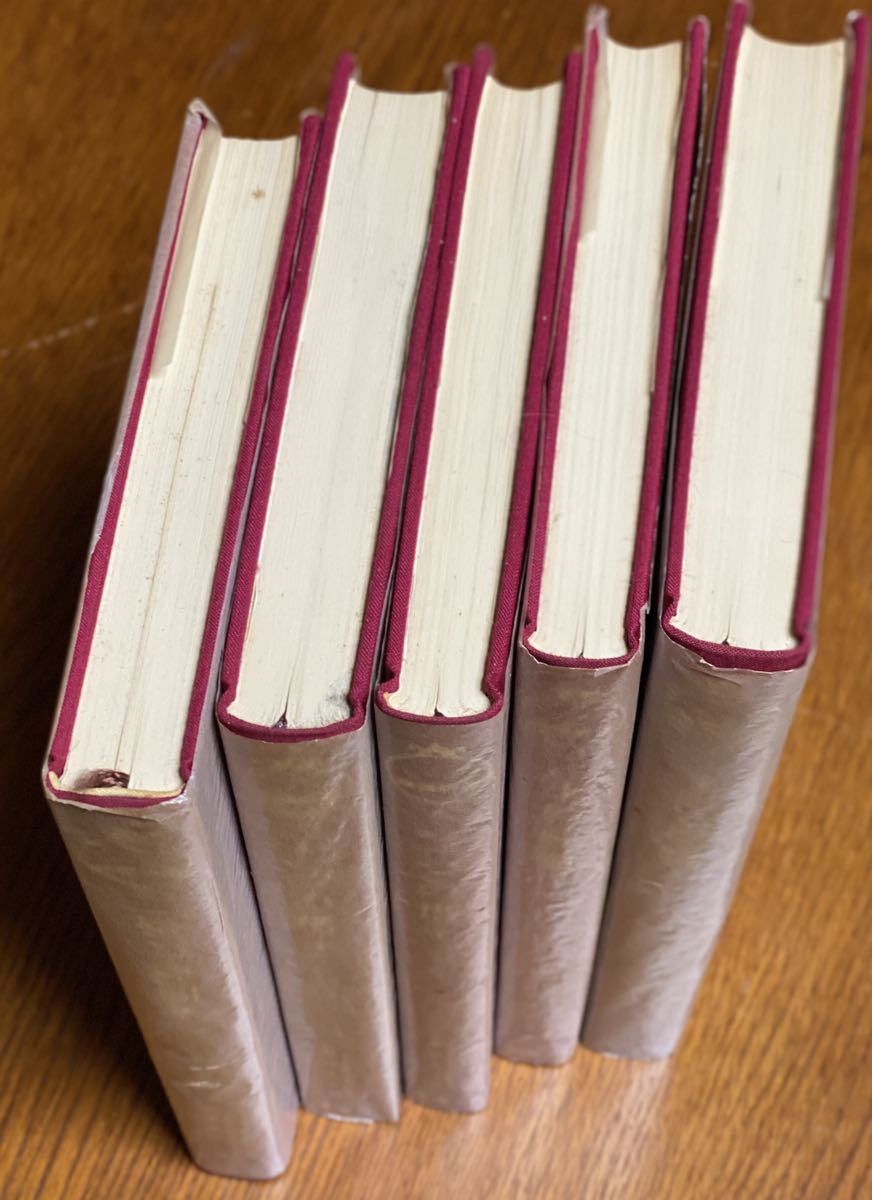 指輪物語 / 6巻中5冊 / 評論社 昭和版ハードカバー｜Yahoo!フリマ（旧