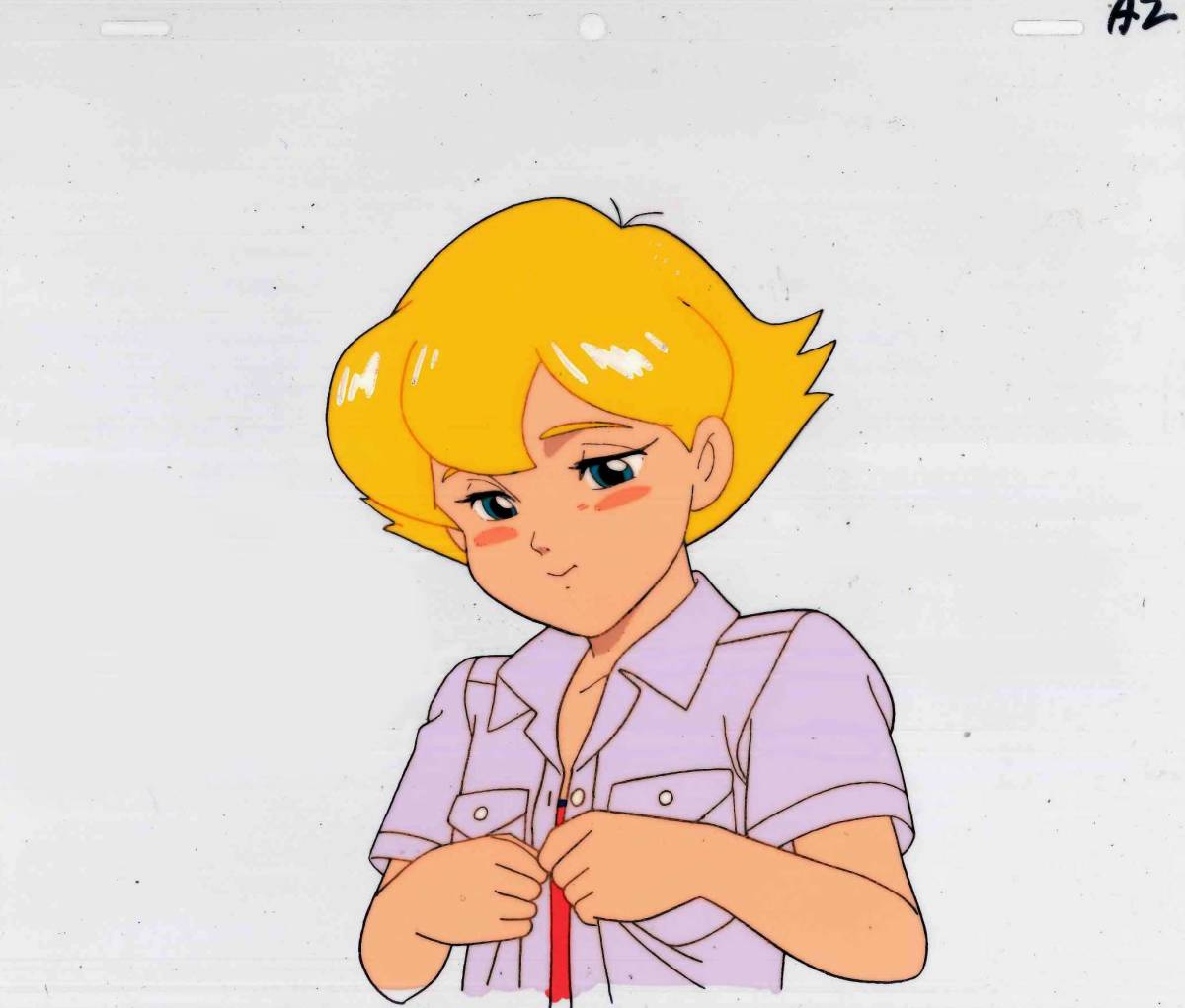 Yahoo!オークション - 半額スタート セル画 大草原の小さな天使 ブッ