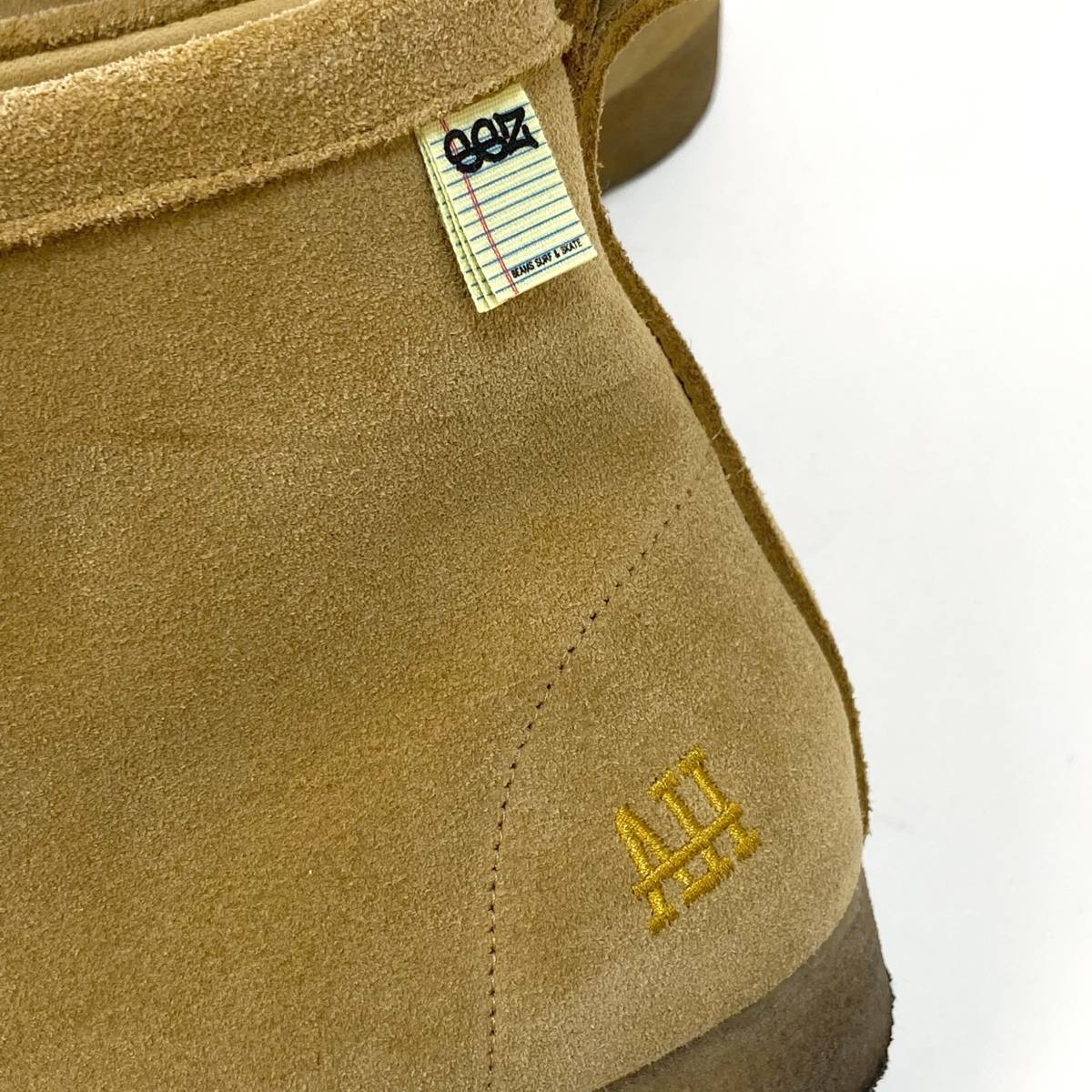 希少 完売品 Clarks Originals x A H x SSZ 2022SS 別注 WALLAROO