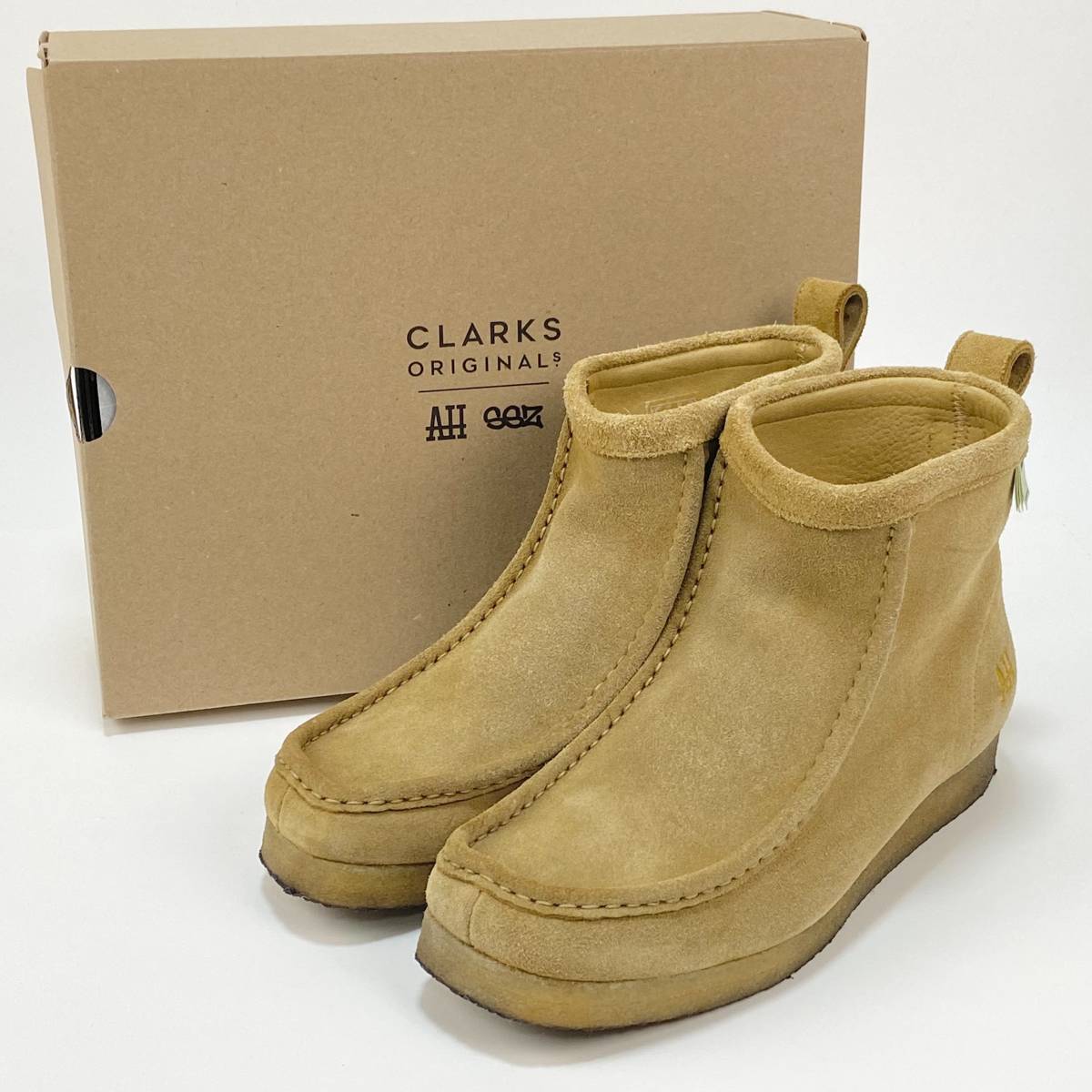 希少 完売品 Clarks Originals x A H x SSZ 2022SS 別注 WALLAROO