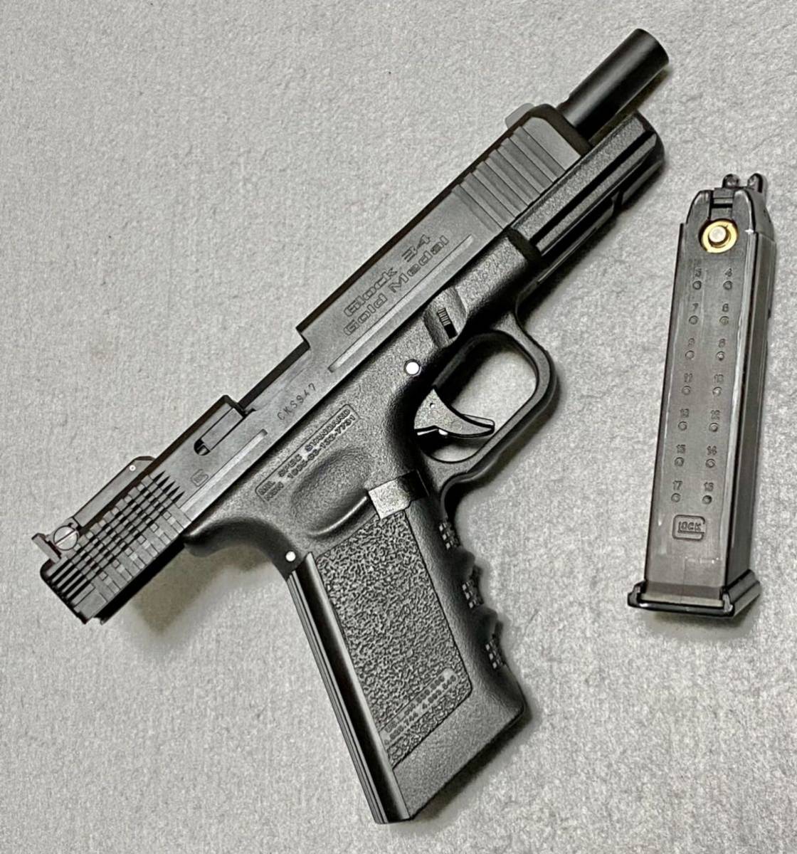 送料無料 絶版限定品 ゴールドメダル Shuey Custom KSC G34 GLOCK34
