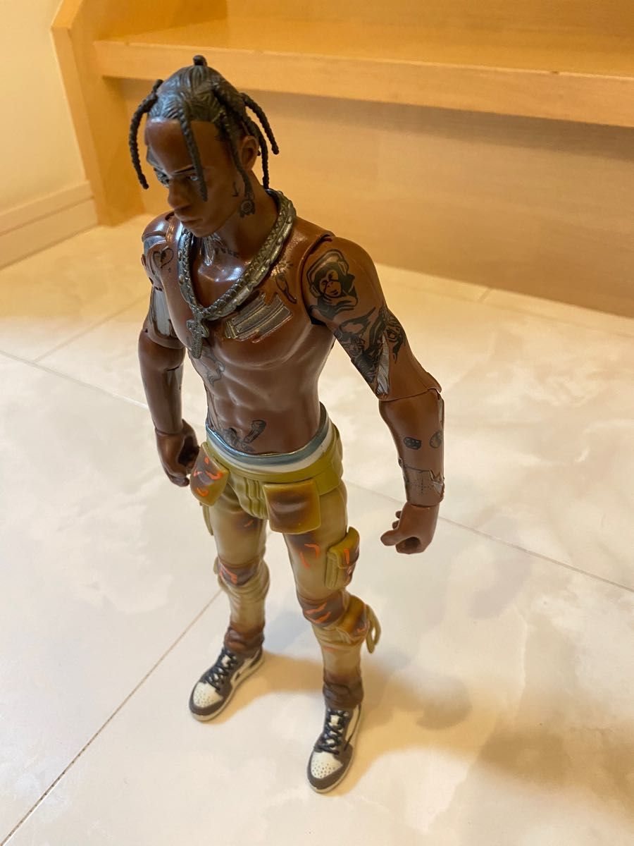 Travis Scott フィギュア CACTUS JACK FORTNITE トラビススコット