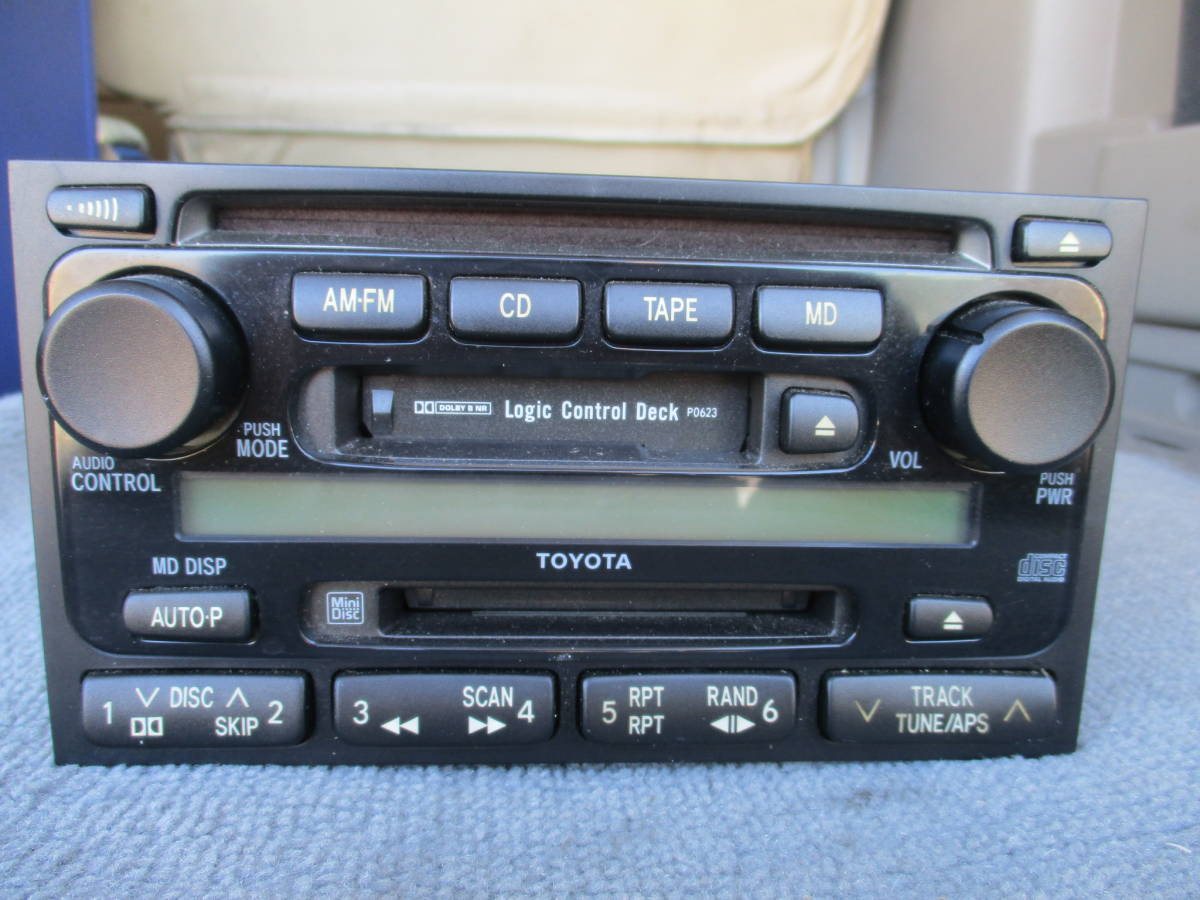 Yahoo!オークション - 希少 100系ツアラーV純正 オーディオ トヨタ純