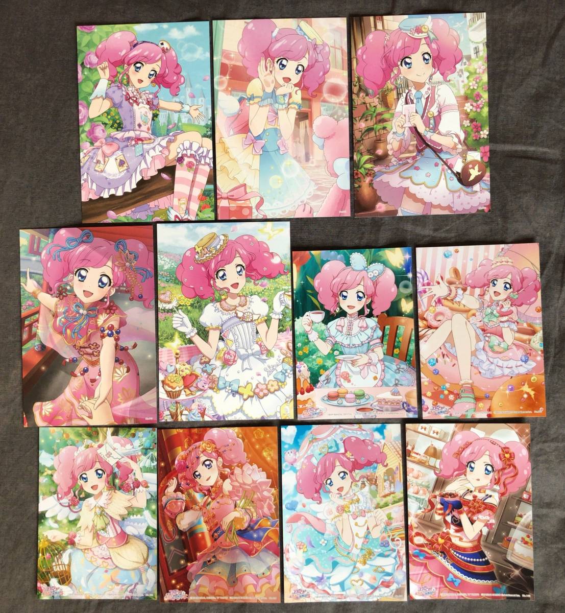 Yahoo!オークション - アイカツ フォトonステージ LASTSHOT of Photo-K