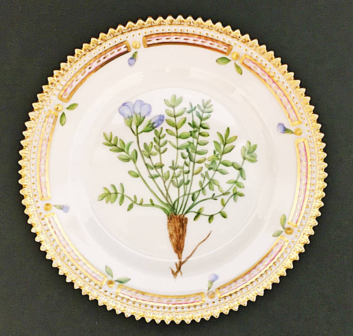 ◯ 【美品】ロイヤル コペンハーゲン 最高級「フローラ ダニカ