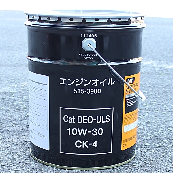 Yahoo!オークション - 日本キャタピラー CAT CK-4 10W-30 20L缶 エンジ