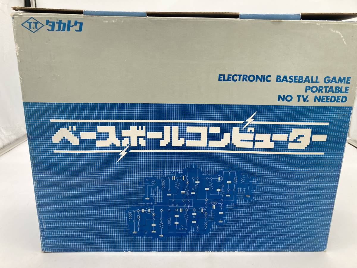 Yahoo!オークション - 【レア】タカトク ベースボールコンピューター