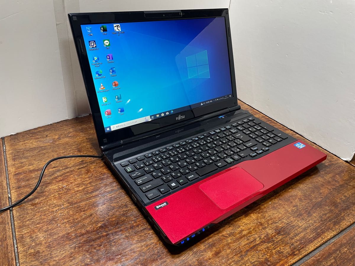富士通ノートパソコン LIFEBOOK AH45/K（使用済）59｜Yahoo!フリマ（旧