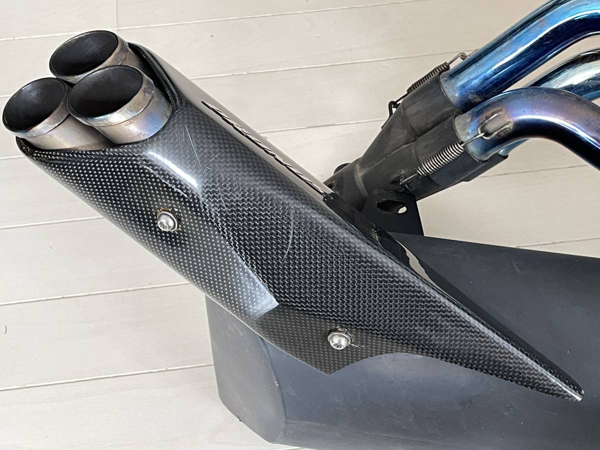 MT-09 XSR900用 PRUNUS(プラナス) フルエキゾースト JMCA認定品 生産