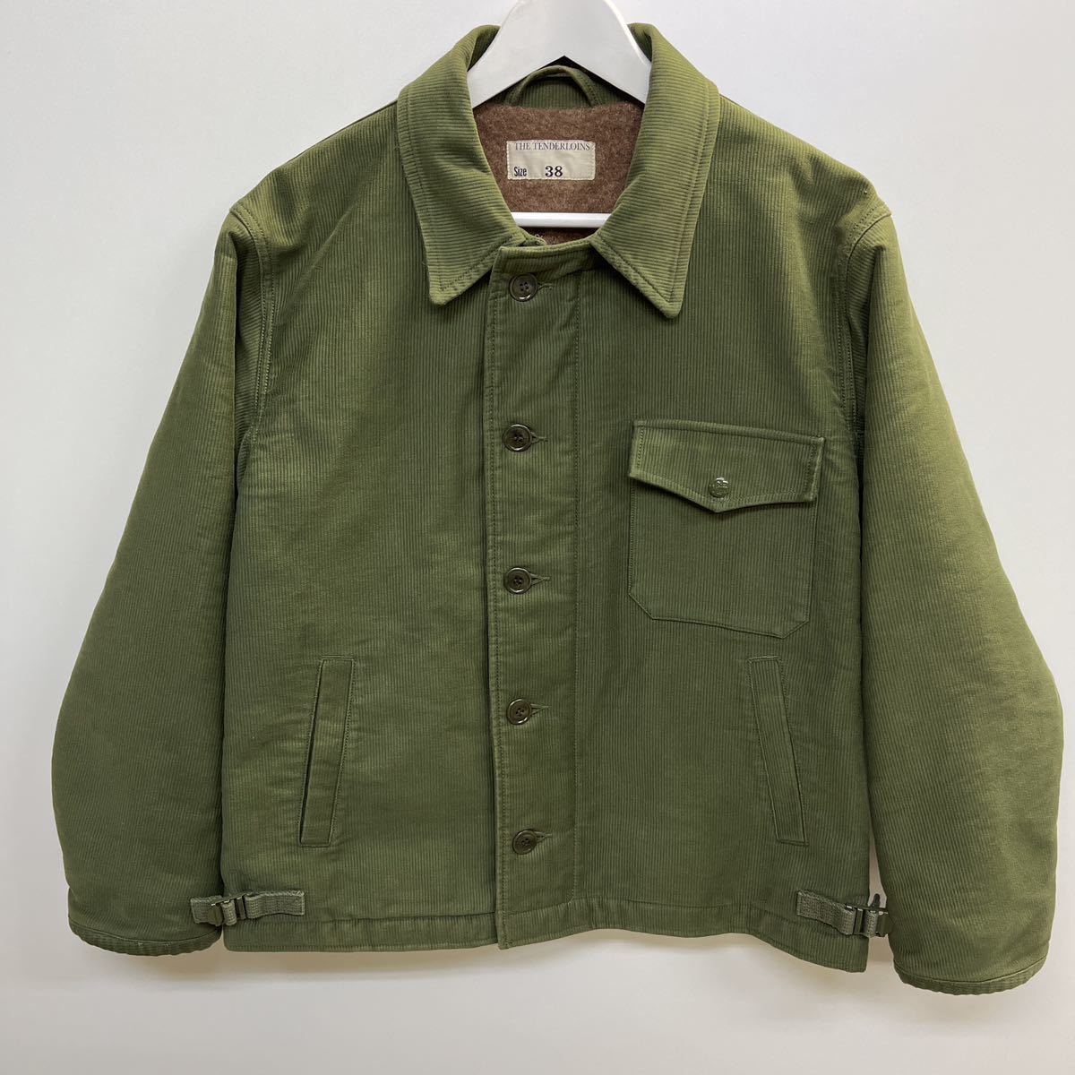 オススメ】TENDERLOIN テンダーロイン T-2 DECK JACKET ピケ デッキ