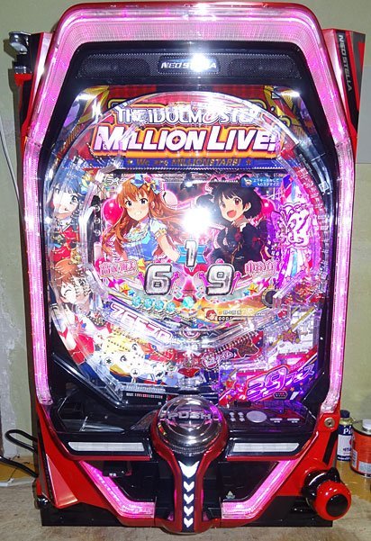 Yahoo!オークション - 宅配ok Pフィーバー アイドルマスター ミリオン